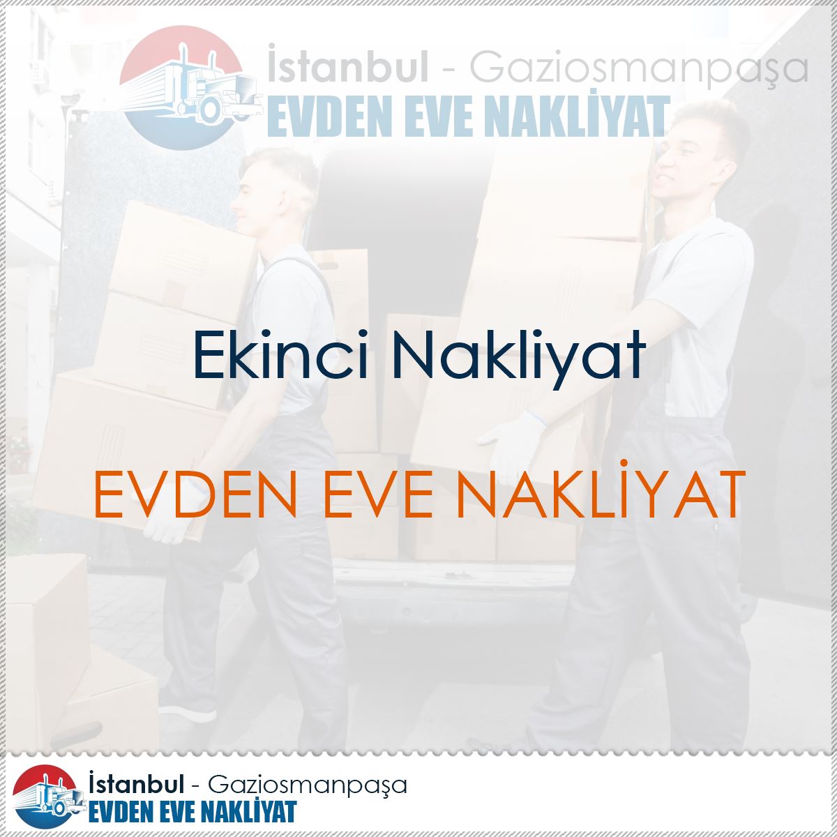 Ekinci Nakliyat logo