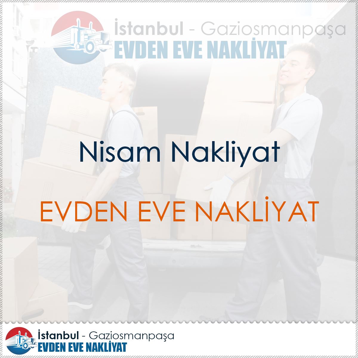 Nisam Nakliyat logo