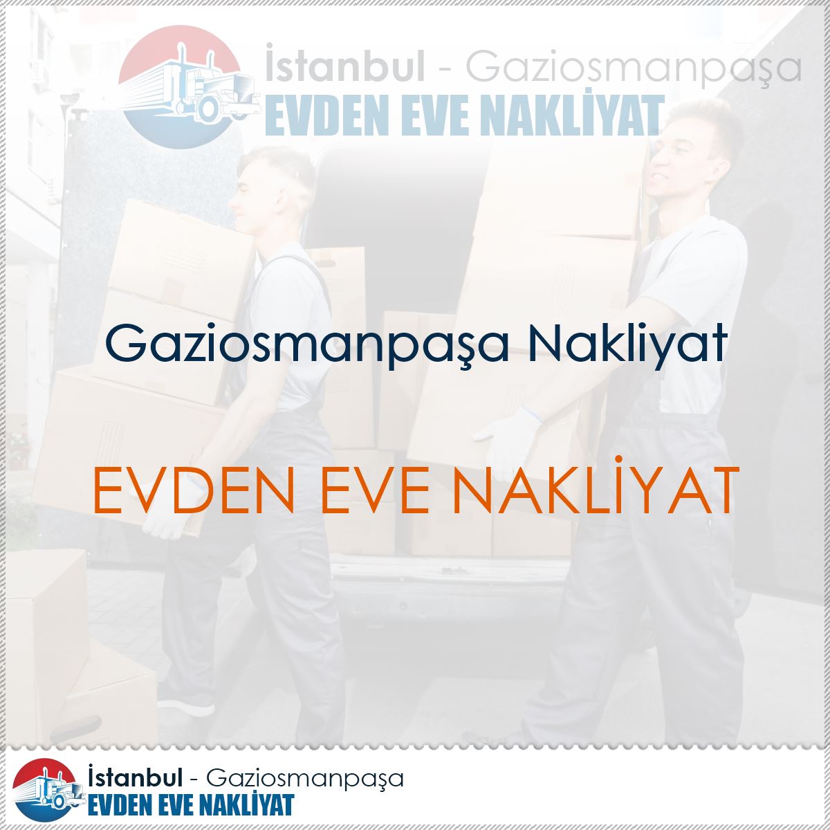 Gaziosmanpaşa Nakliyat : Kapak Görseli